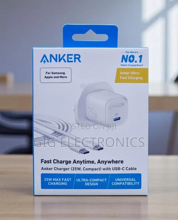 Anker 25w Usb-C Charger · Photo 1