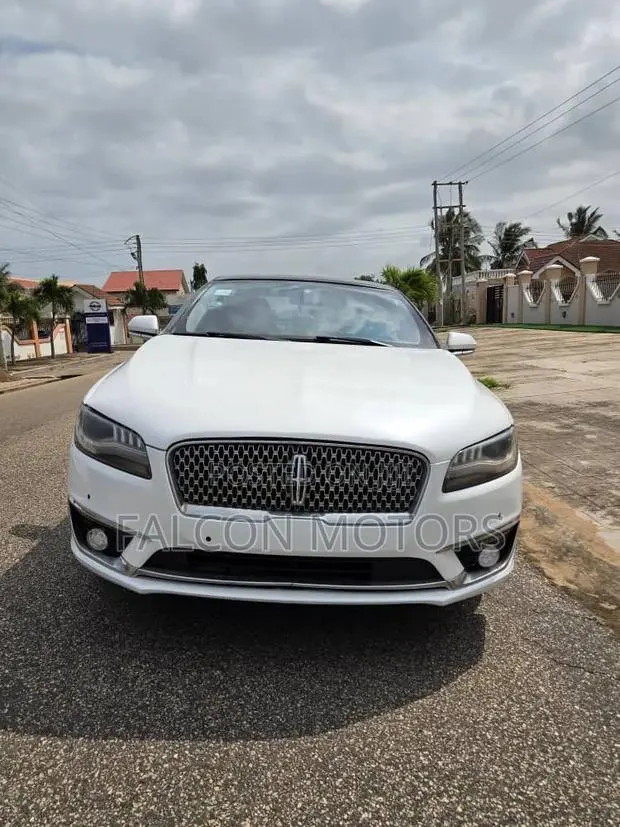 Lincoln MKZ 2015 White