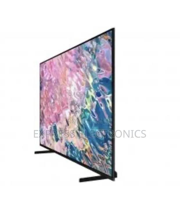 Place Your Order for 55" Qled Smart Tv Q60b Samsung · Photo 1