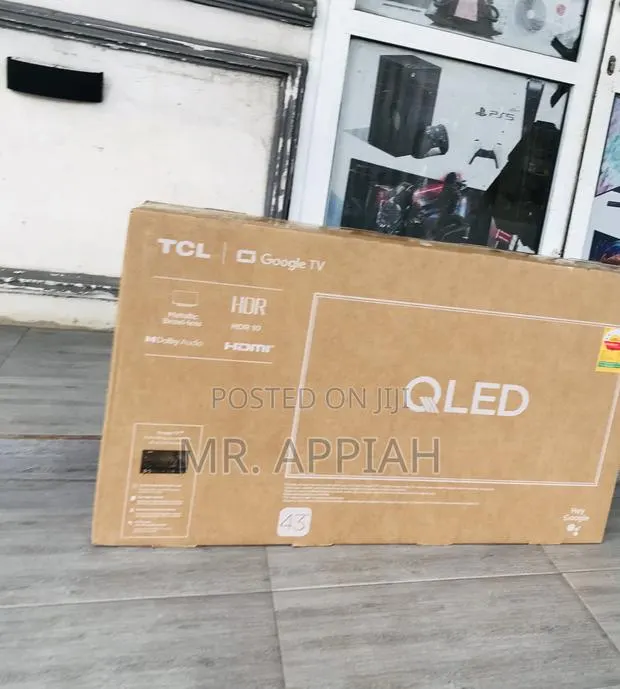 Newly in Stock TCL 43s5k Qled FHD Smart Android Tv(43 Inch) · Photo 1