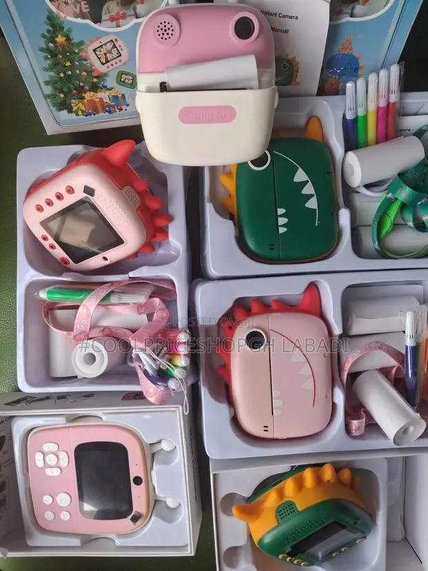 Kids Digital Camera &Thermal Printer Paper Rolls · Photo 1