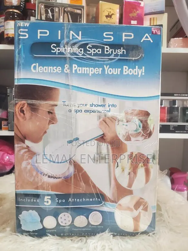Spinning Spa Body Brush · Photo 1