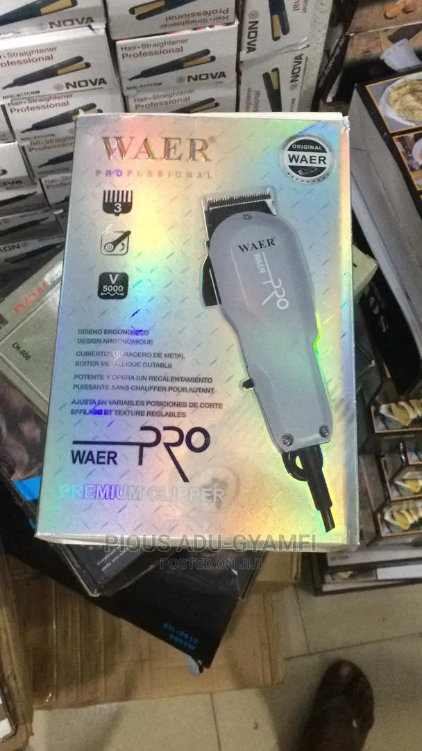 Waer Premium Hair Clipper · Photo 1