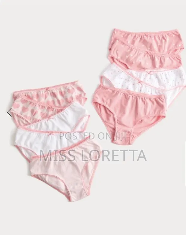 6 Pack Cotton Panties ( Girls 3-17years ) · Photo 1