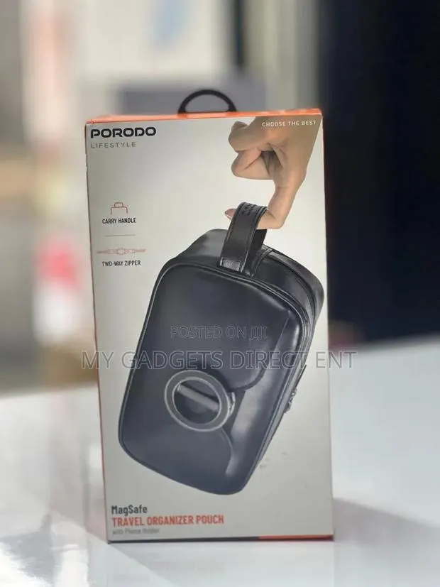 Porodo Magsafe Travel Organiser Pouch · Photo 1