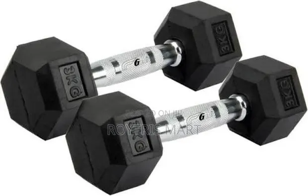 3kg Dumbbells · Photo 1