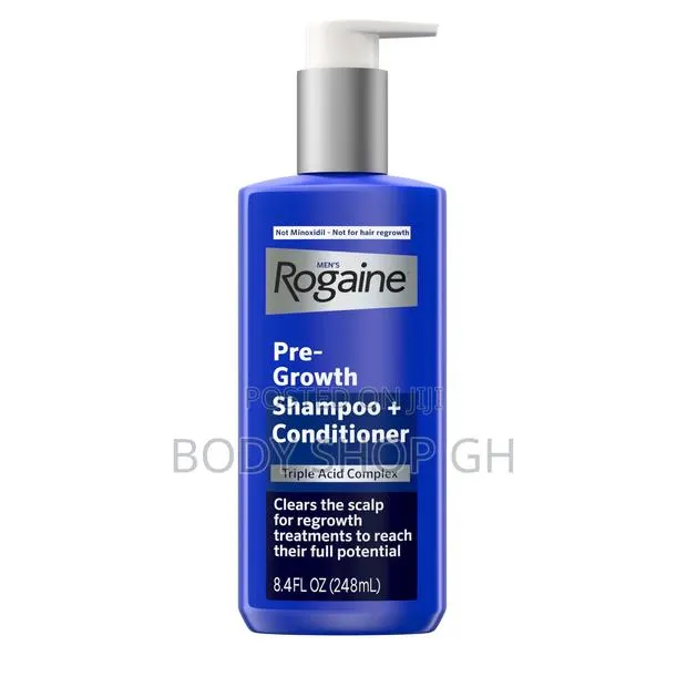Rogaine Men's Pre-Growth 2 in 1 Shampoo + Conditioner With Triple Acid · Photo 1