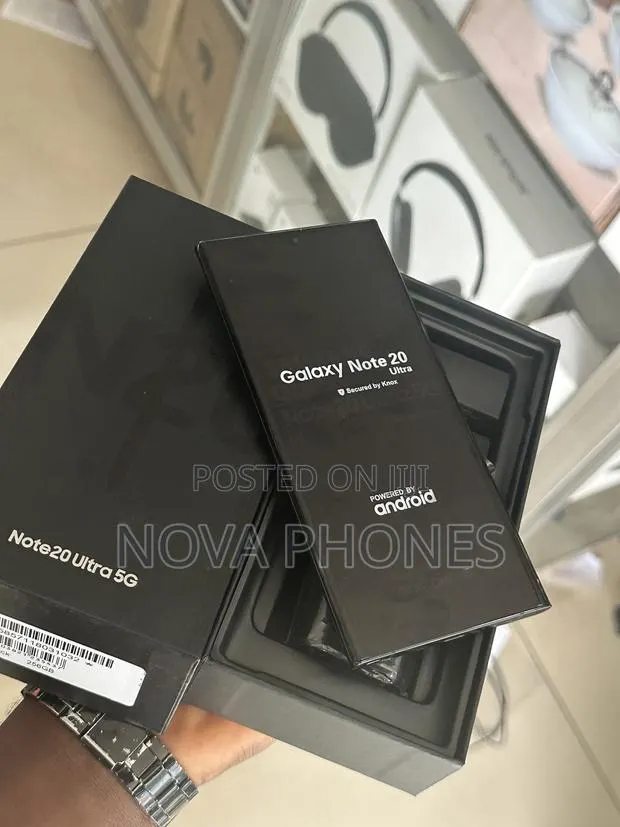 New Samsung Galaxy Note 20 Ultra 256 GB Black · Photo 1