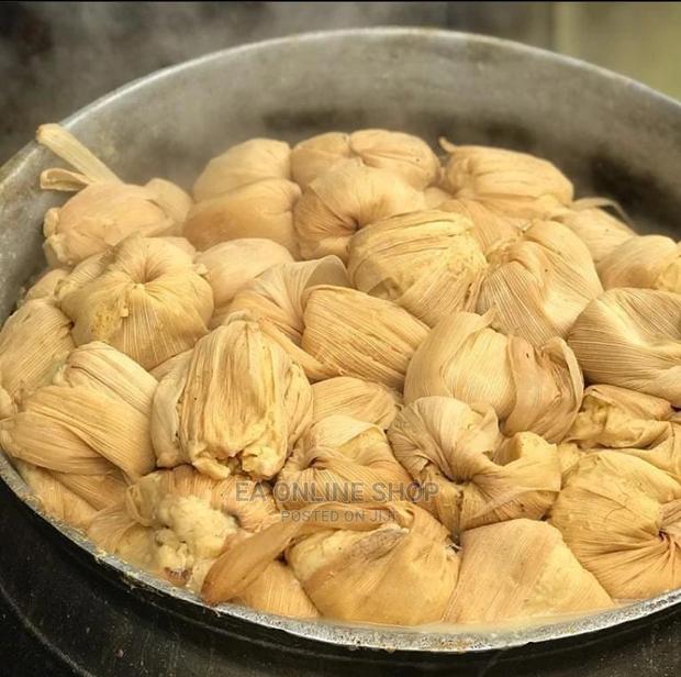 Prepared Hot Kenkey Wholesale. · Photo 2