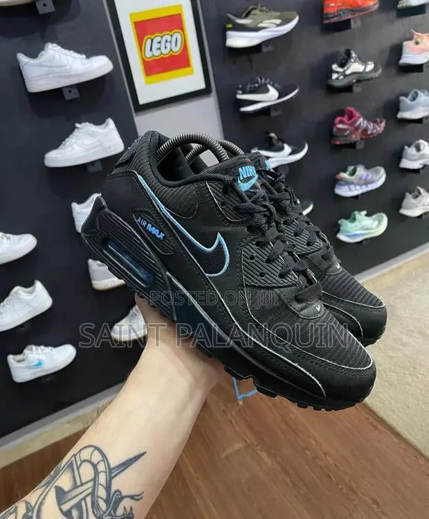 Nike Airmax 90 Black · Photo 1