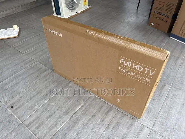 An Innovative Samsung 43-Inch FHD Smart Tv-43f6000f · Photo 1