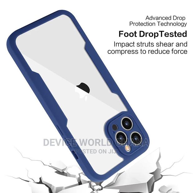 360 Transparent Shockprof Case 4 iPhone 14promax 14p 13pm 12 · Photo 3