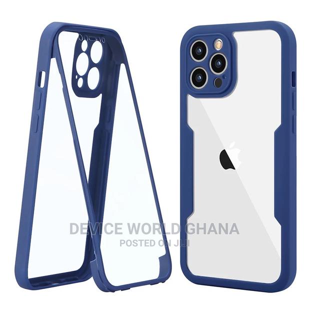 360 Transparent Shockprof Case 4 iPhone 14promax 14p 13pm 12 · Photo 6
