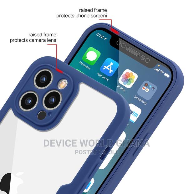 360 Transparent Shockprof Case 4 iPhone 14promax 14p 13pm 12 · Photo 7
