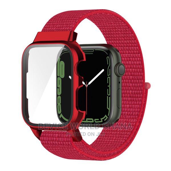 Nylon 3in1 Strap + Case for Apple Watch 7 Only (41mm 45mm) · Photo 1