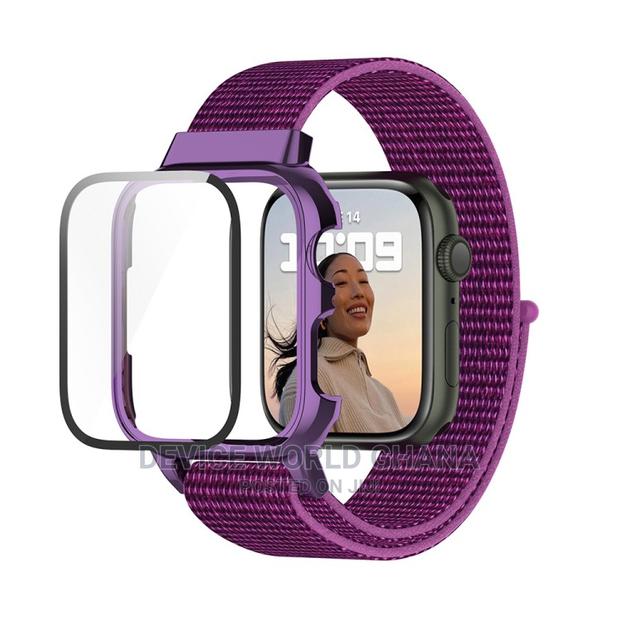 Nylon 3in1 Strap + Case for Apple Watch 7 Only (41mm 45mm) · Photo 5