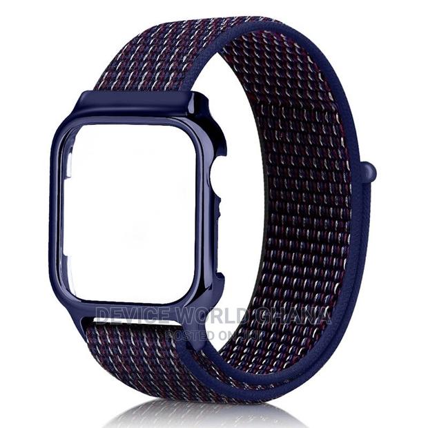 Nylon 3in1 Strap + Case for Apple Watch 7 Only (41mm 45mm) · Photo 7