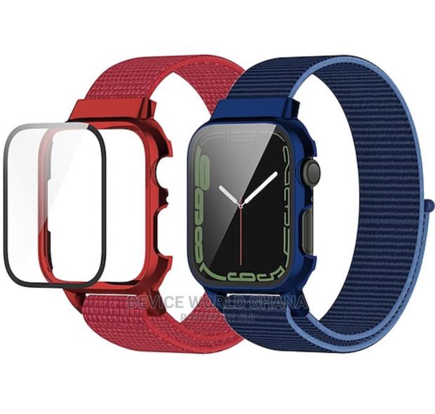 Nylon 3in1 Strap + Case for Apple Watch 7 Only (41mm 45mm) · Photo 2