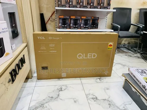 Vivid Color TCL-43s5k TCL Tv 43 Smart Satellite Andriod · Photo 1