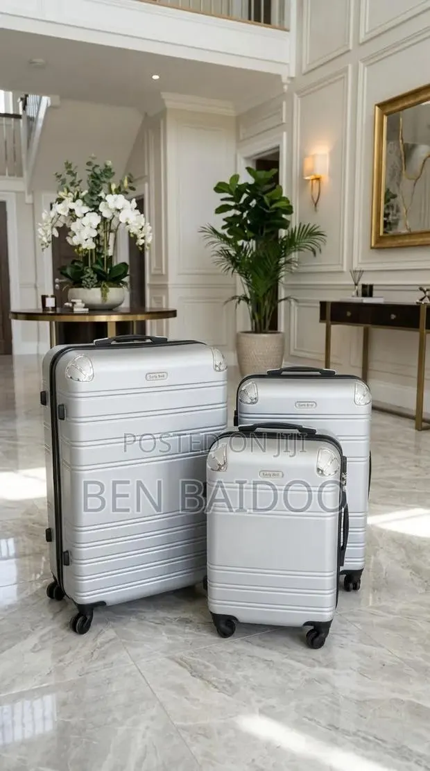 Luxury Traveling Set 3 Bags(Smooth-Gliding Wheels) · Photo 1