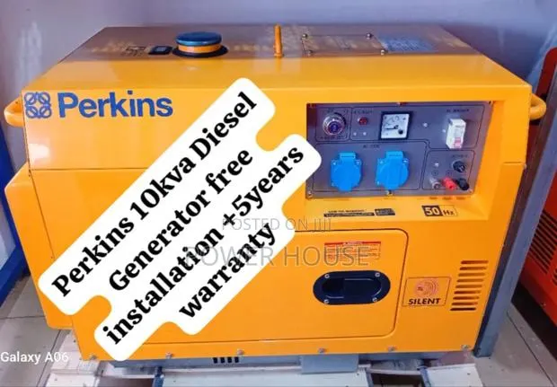 Nextgen Spark Perkins Diesel Generator 10kva Silent · Photo 1