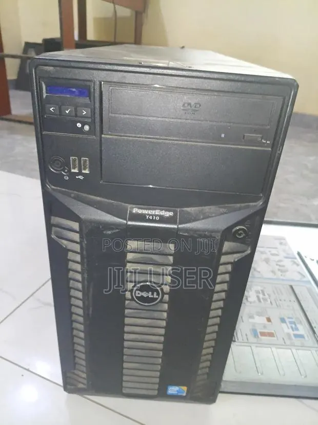 Server Dell PowerEdge T40 64GB Intel Xeon HDD 1T · Photo 1