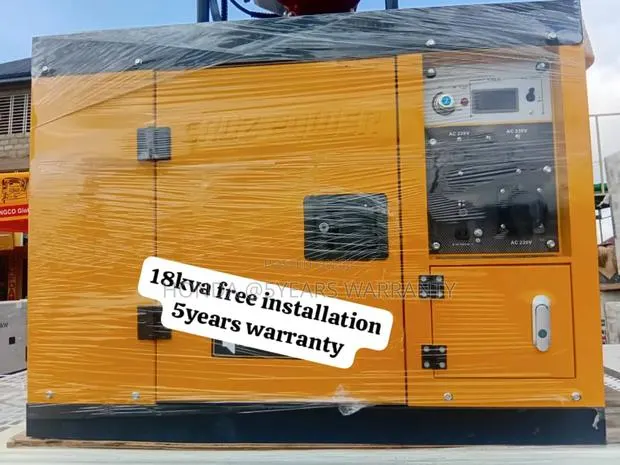 Use Renewable Energy Perkins 18kva 3phase Generator · Photo 1