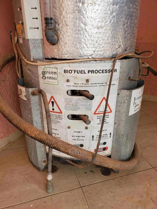 Bio Fuel Processor · Photo 1