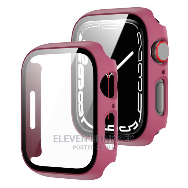 Apple Watch Series 7 Cover With Screen Protector for All · Photo 2