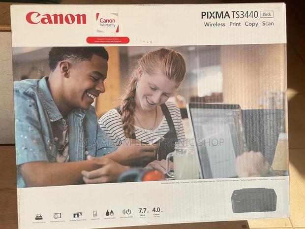 Canon Ts3440 Wireless All in 1 Pixma Printer · Photo 1
