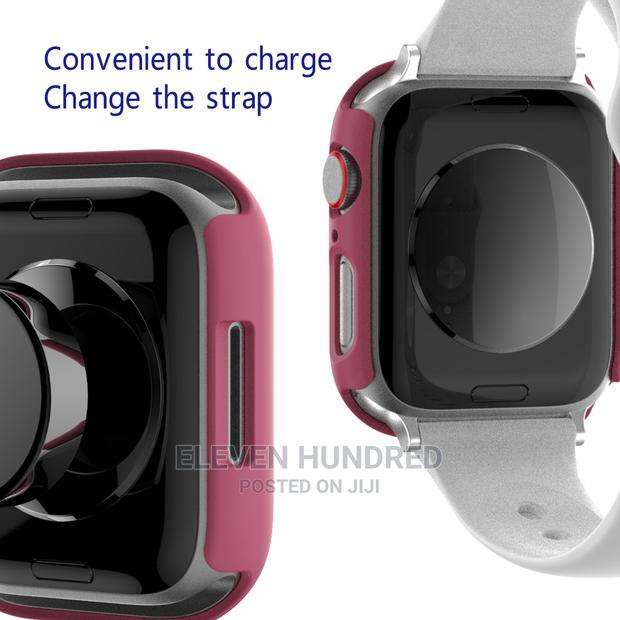 Apple Iwatch 8 7 6 5 Cover With Screen Protector All Colour · Photo 2