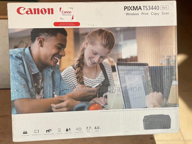 This Printer Print Borderless Photos Up to 5”X 7” (Canon) · Photo 1