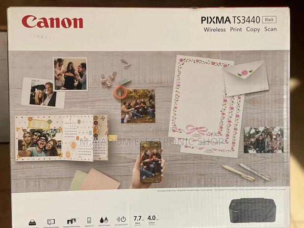 Canon Pixma All in 1copy,Print Scan Wireless Photo Printe · Photo 1