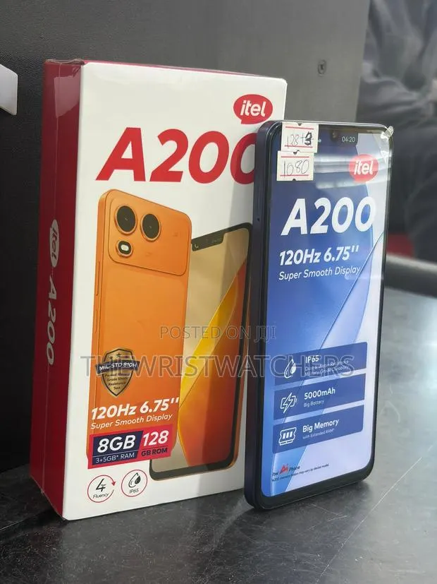 New Itel A200+ 128 GB Blue · Photo 1