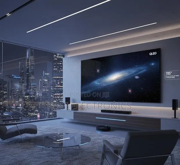 Samsung 115” Premium Smart Television · Photo 1