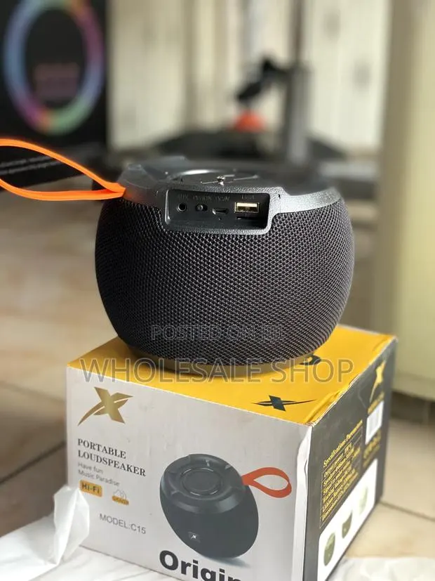 C-15 Portable Bt Speaker ( Bluetooth) · Photo 1