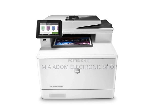 HP Color Laserjet Pro Multifunction M479fdw Wireless Laser P · Photo 1