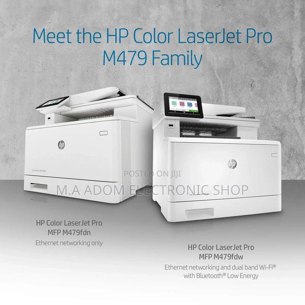 HP Color Laserjet Pro MFP M479fdw · Photo 1
