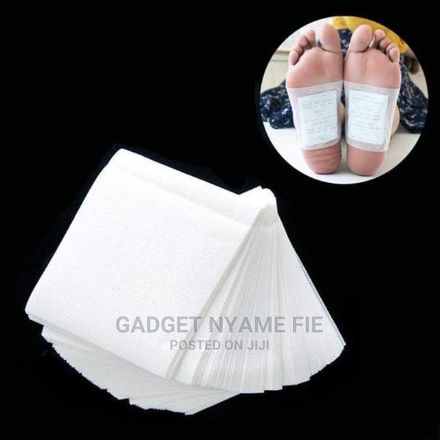 100 Detox Foot Pads Patch Detoxify Toxins Kinoki · Photo 2