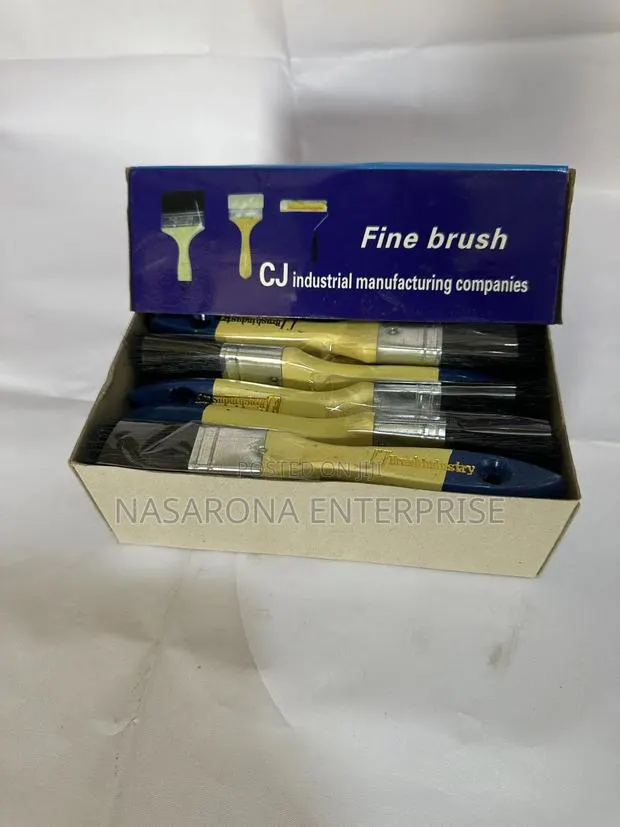 Fine Paint Brush (1 Inch) 20pcs · Photo 1