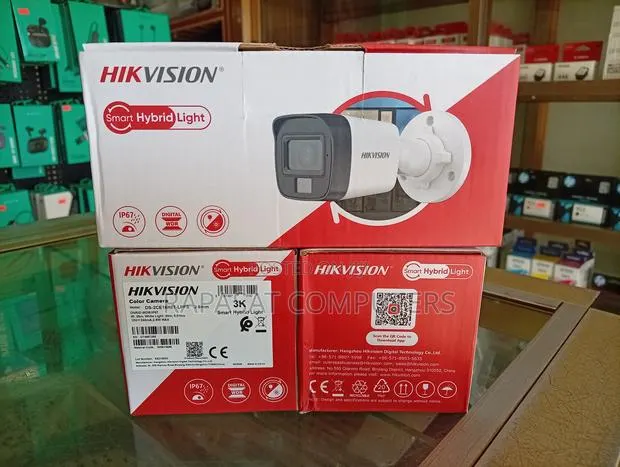 Hikvision Ds-2ce16kot-LPFS ( 5mp Bullet Smart Hybrid) · Photo 1