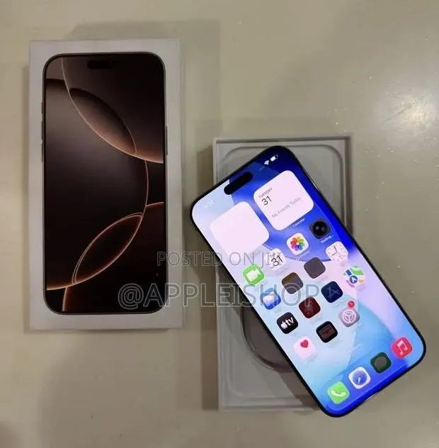 Apple iPhone 16 Pro Max 512 GB Gold · Photo 1