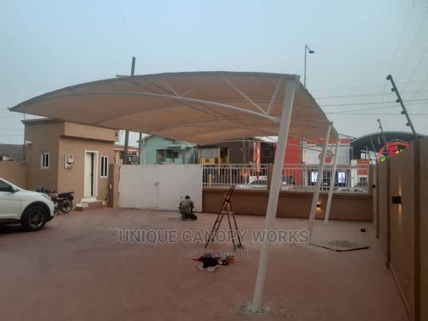 Canopies for Homes Gardens Offices Etc · Photo 1