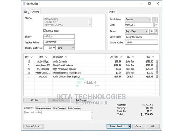 NCH Business Suite Package | Run Your Business With Ease · Photo 3