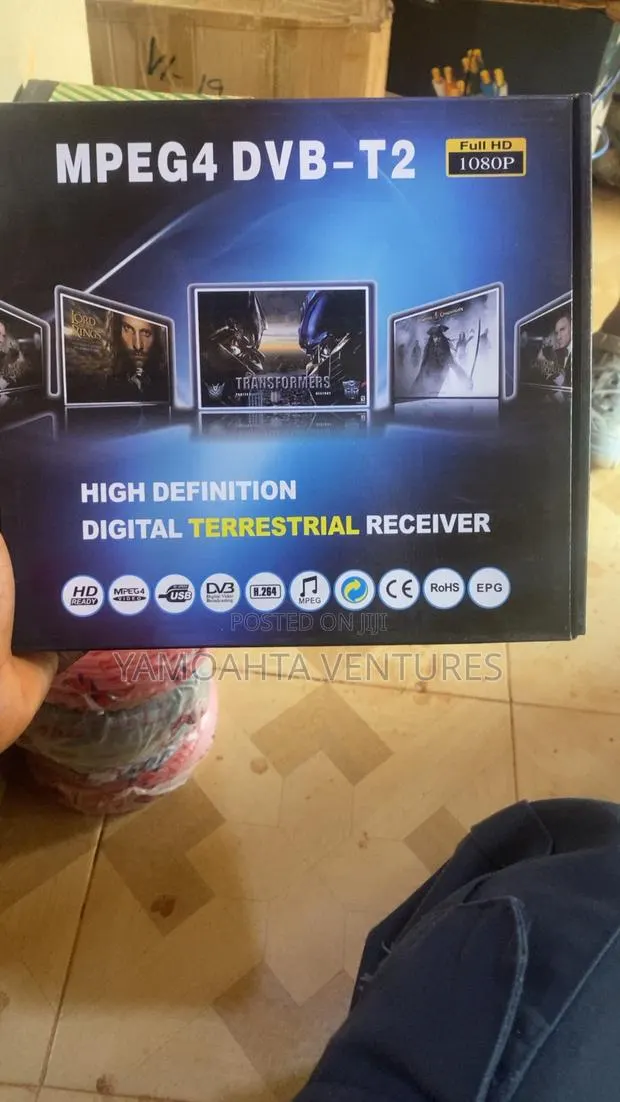 Free to Air 1080p Decorder · Photo 1