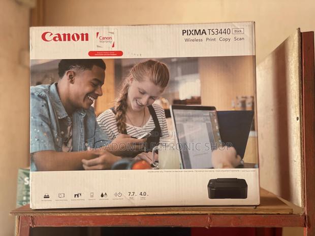 Canon PIXMA TS3440 Wi-Fi, Print, Copy, Scan, Cloud · Photo 1