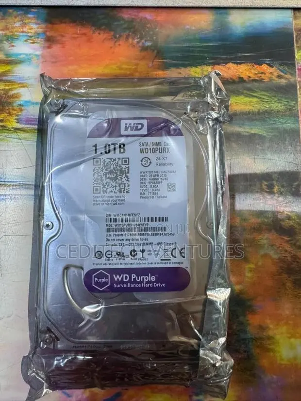 1TB Surveillance Hard Drive · Photo 1