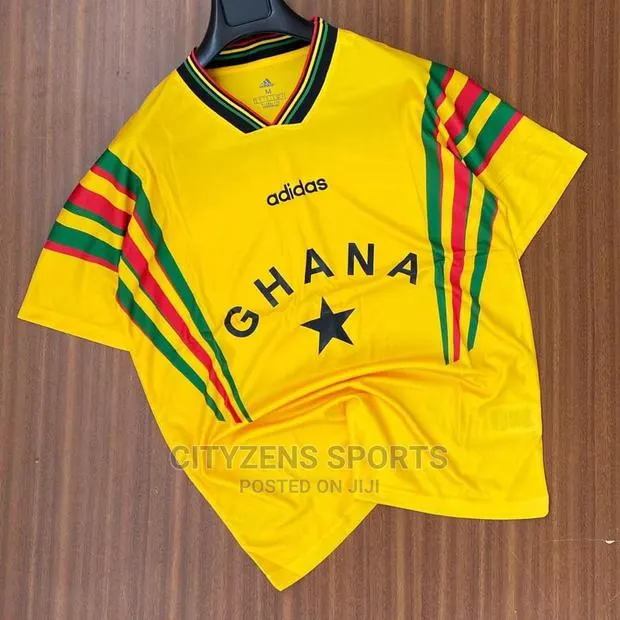 Ghana 1992 Jersey · Photo 1