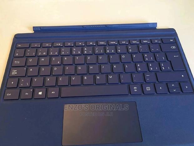 Microsoft Surface Pro 3, 4, 5, 6 7 Keyboard Dark Blue New · Photo 2