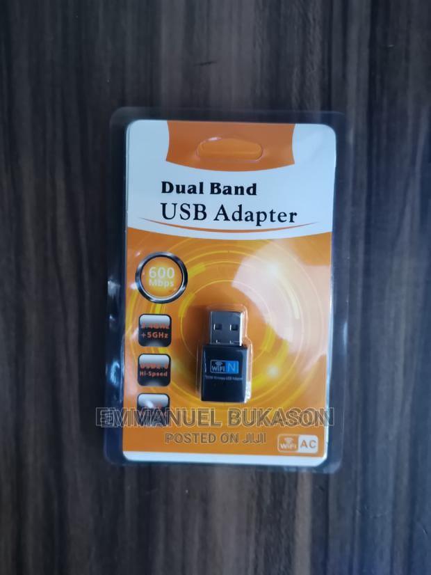 Dual Band Wifi and Bluetooth Dongle · Photo 1